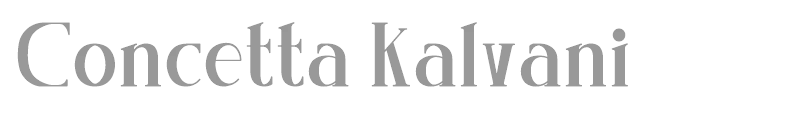 Concetta Kalvani Serif